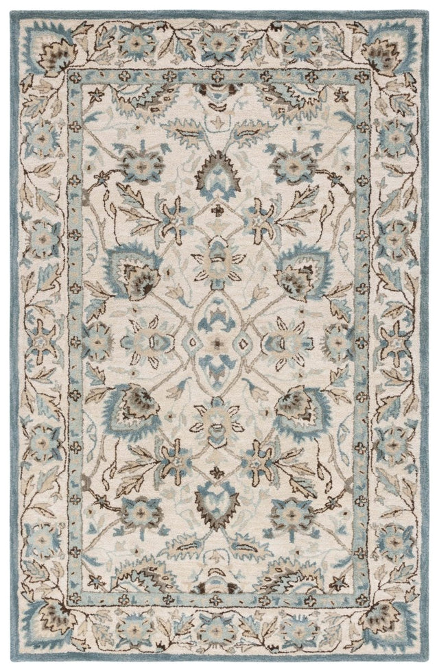 Safavieh Antiquity At65J Peacock/Blue Rug.