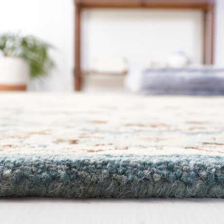 Safavieh Antiquity At65J Peacock/Blue Rug.
