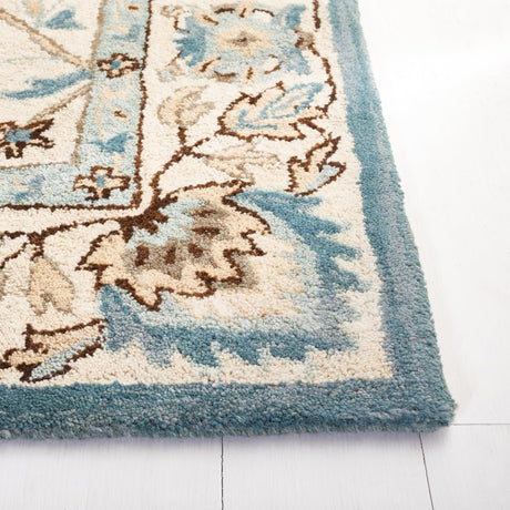 Safavieh Antiquity At65J Peacock/Blue Rug.