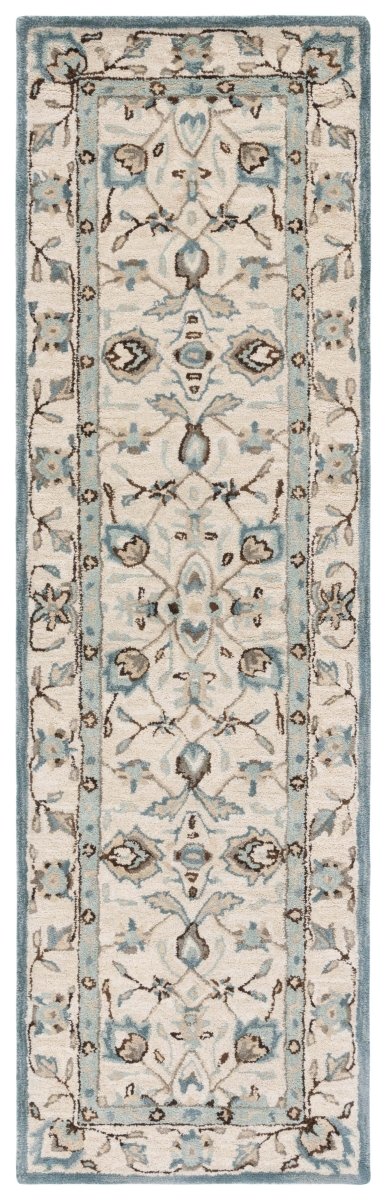Safavieh Antiquity At65J Peacock/Blue Rug.