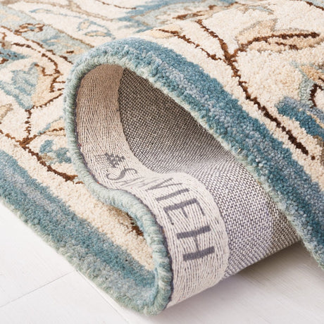 Safavieh Antiquity At65J Peacock/Blue Rug.