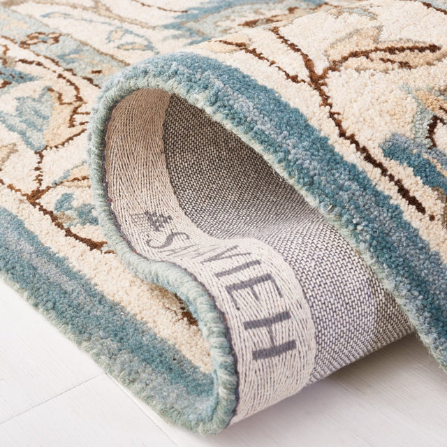 Safavieh Antiquity At65J Peacock/Blue Rug.