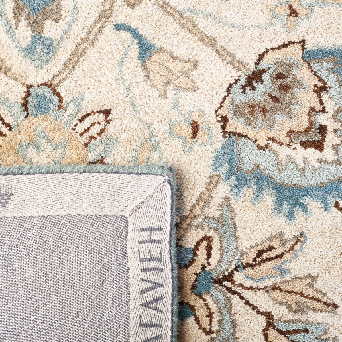 Safavieh Antiquity At65J Peacock/Blue Rug.