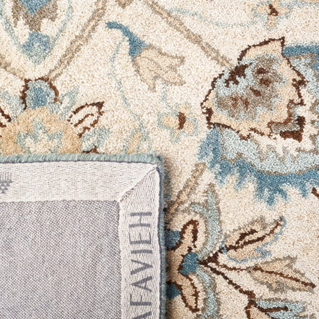 Safavieh Antiquity At65J Peacock/Blue Rug.