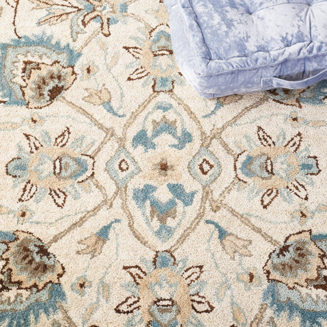 Safavieh Antiquity At65J Peacock/Blue Rug.