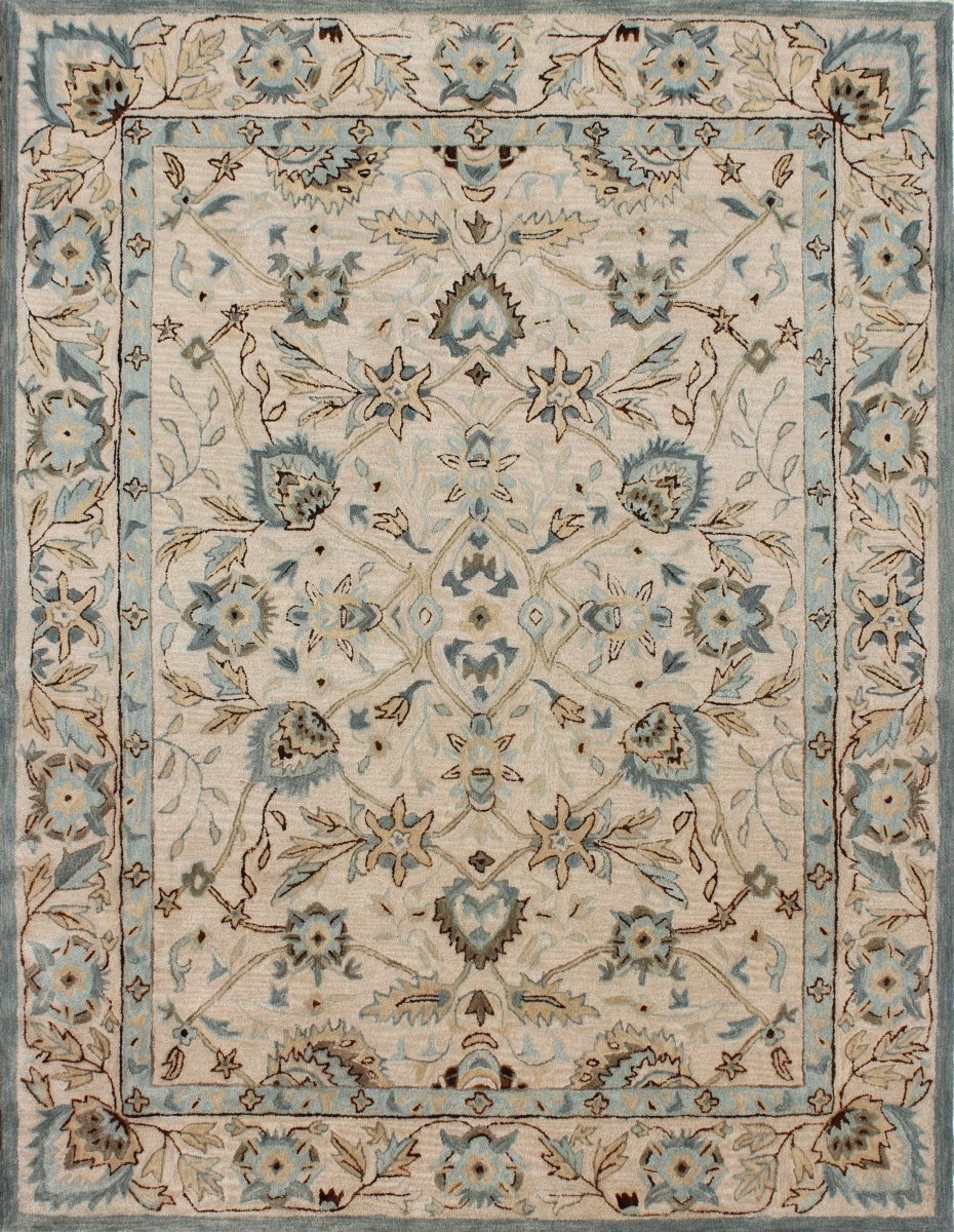 Safavieh Antiquity At65J Peacock/Blue Rug.