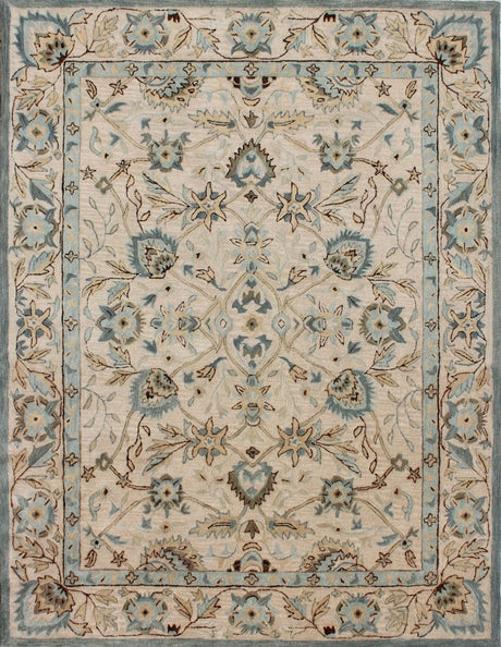 Safavieh Antiquity At65J Peacock/Blue Rug.