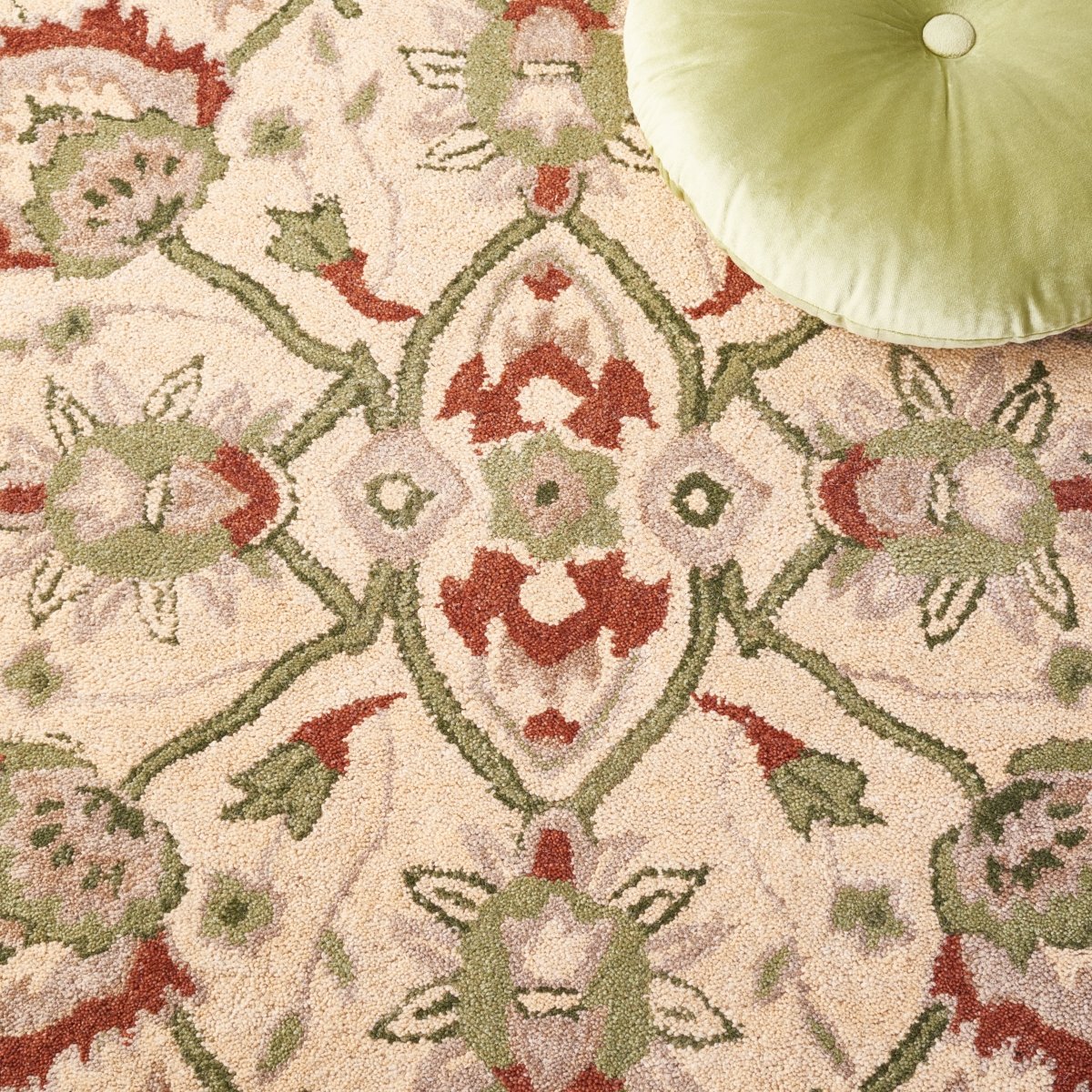 Safavieh Antiquity At65P Rust/Ivory Rug.