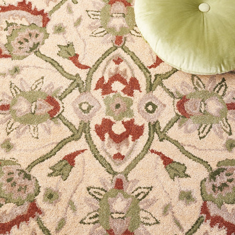 Safavieh Antiquity At65P Rust/Ivory Rug.