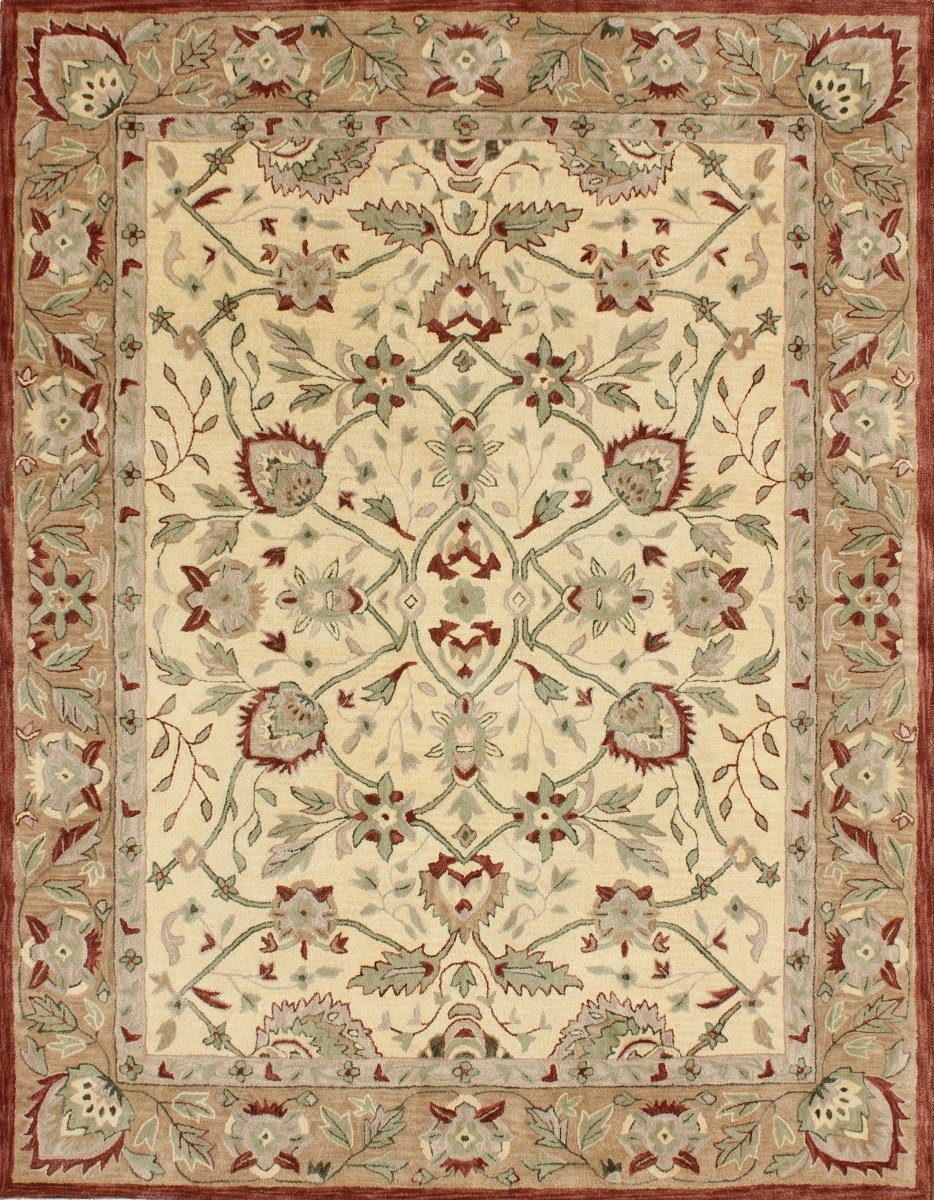 Safavieh Antiquity At65P Rust/Ivory Rug.