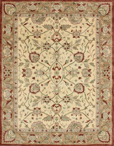 Safavieh Antiquity At65P Rust/Ivory Rug.
