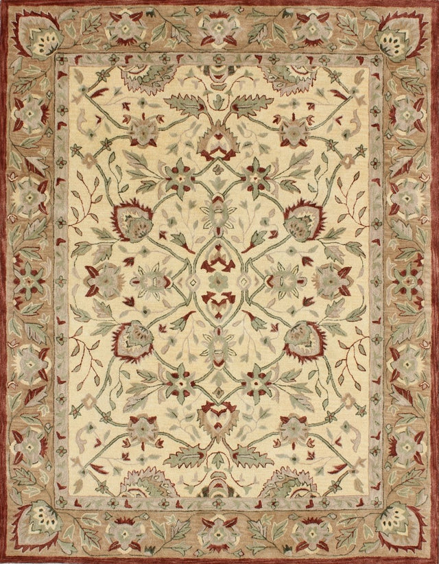 Safavieh Antiquity At65P Rust/Ivory Rug.