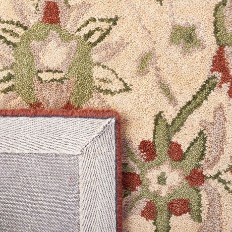 Safavieh Antiquity At65P Rust/Ivory Rug.