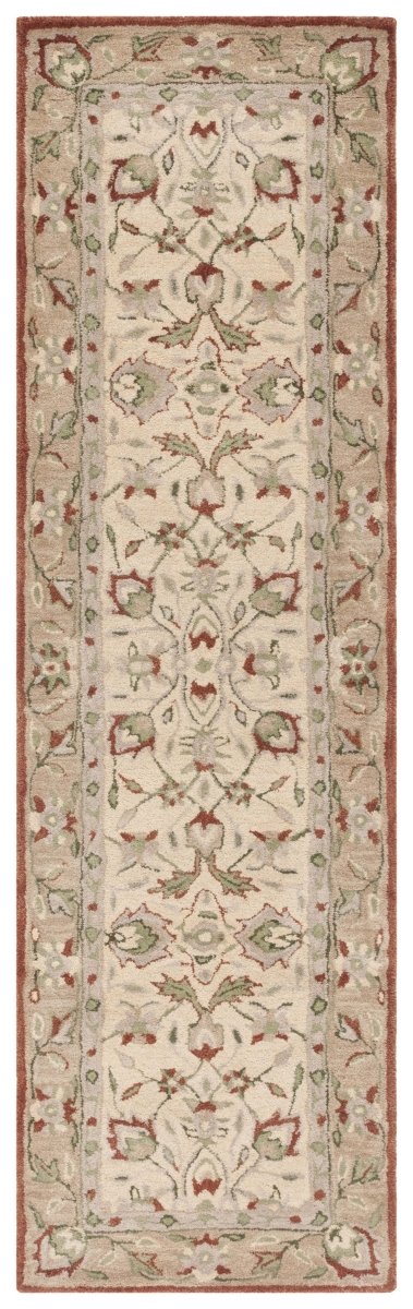 Safavieh Antiquity At65P Rust/Ivory Rug.