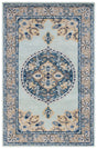 Safavieh Antiquity At66K Turquoise/Silver Rug.