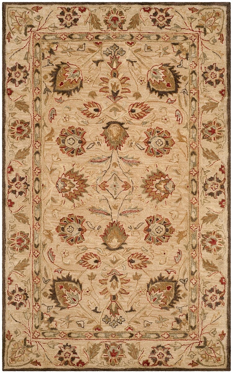Safavieh Antiquity At812A Beige / Beige Rugs.