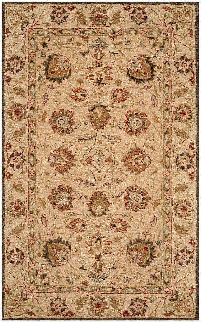Safavieh Antiquity At812A Beige / Beige Rugs.