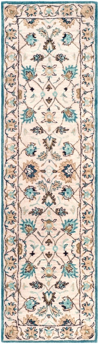 Safavieh Antiquity At812B Peacock/Blue Rug.