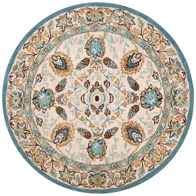 Safavieh Antiquity At812B Peacock/Blue Rug.