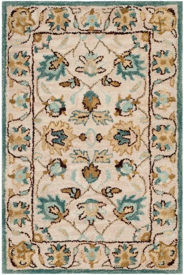 Safavieh Antiquity At812B Peacock/Blue Rug.