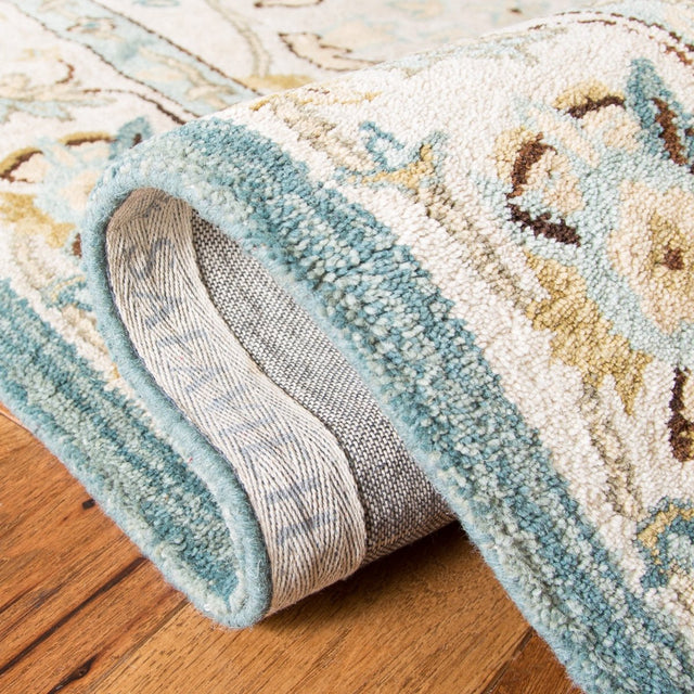 Safavieh Antiquity At812B Peacock/Blue Rug.