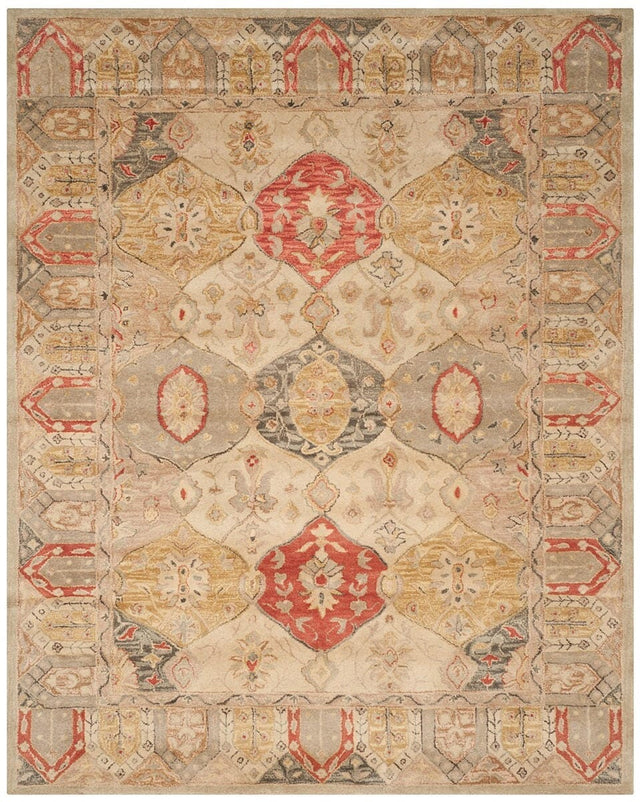Safavieh Antiquity At830A Beige / Multi Rugs.