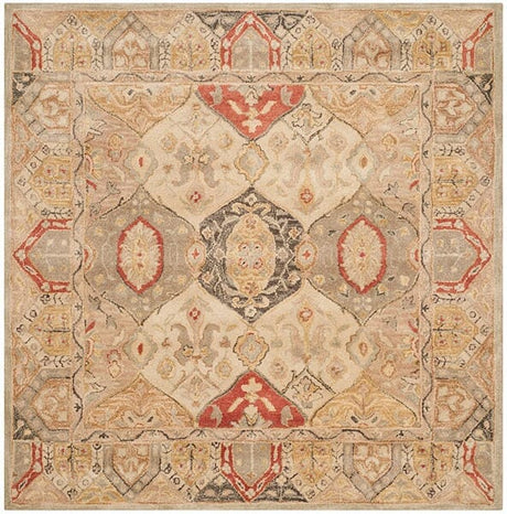 Safavieh Antiquity At830A Beige / Multi Rugs.
