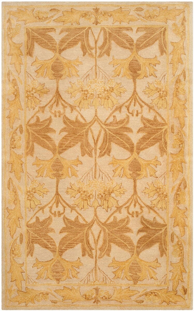 Safavieh Antiquity At841B Beige / Gold Rugs.