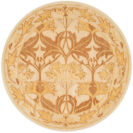 Safavieh Antiquity At841B Beige / Gold Rugs.