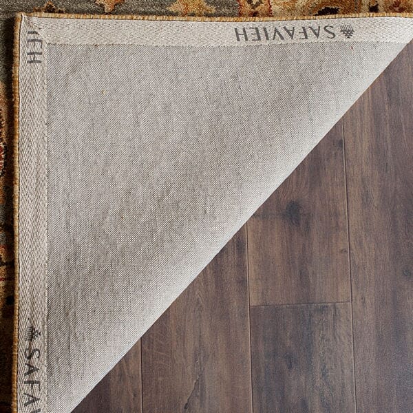 Safavieh Antiquity At847A Blue / Ivory Rugs.