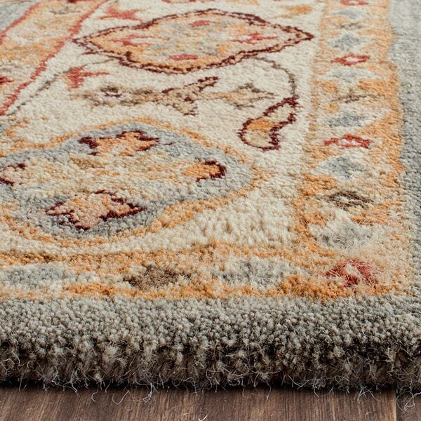 Safavieh Antiquity At847A Blue / Ivory Rugs.