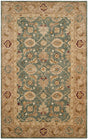 Safavieh Antiquity At849B Teal Blue / Taupe Rugs.
