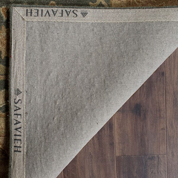 Safavieh Antiquity At849B Teal Blue / Taupe Rugs.