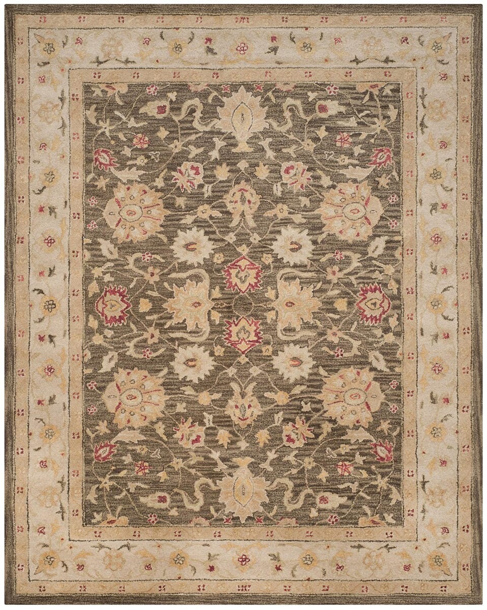 Safavieh Antiquity At853A Olive Grey / Beige Rugs.