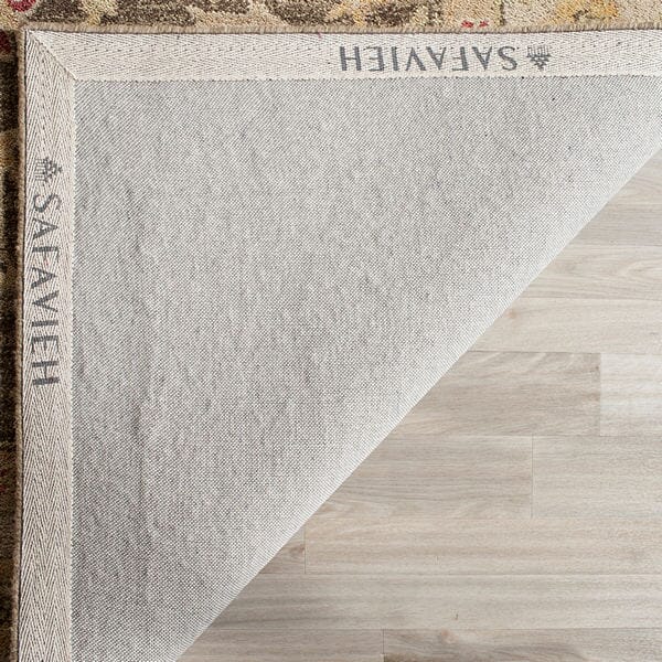 Safavieh Antiquity At853A Olive Grey / Beige Rugs.