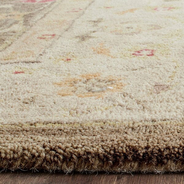 Safavieh Antiquity At853A Olive Grey / Beige Rugs.