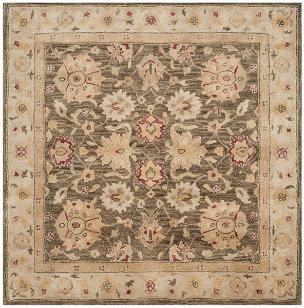 Safavieh Antiquity At853A Olive Grey / Beige Rugs.