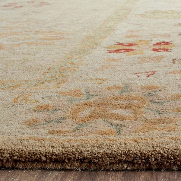 Safavieh Antiquity At859B Taupe / Beige Rugs.