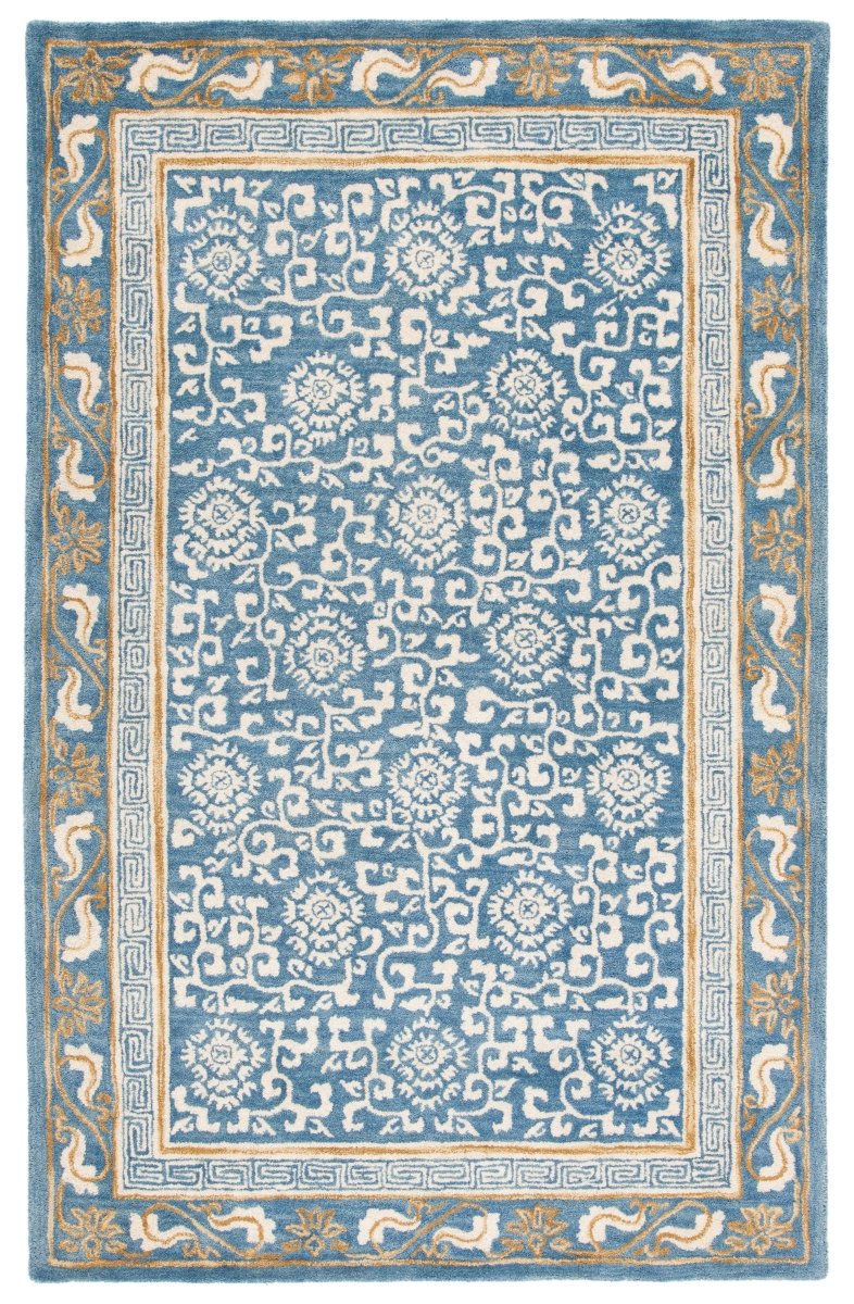 Safavieh Antiquity At860M Blue/Ivory Rug.