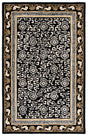 Safavieh Antiquity At860Z Black/Ivory Rug.