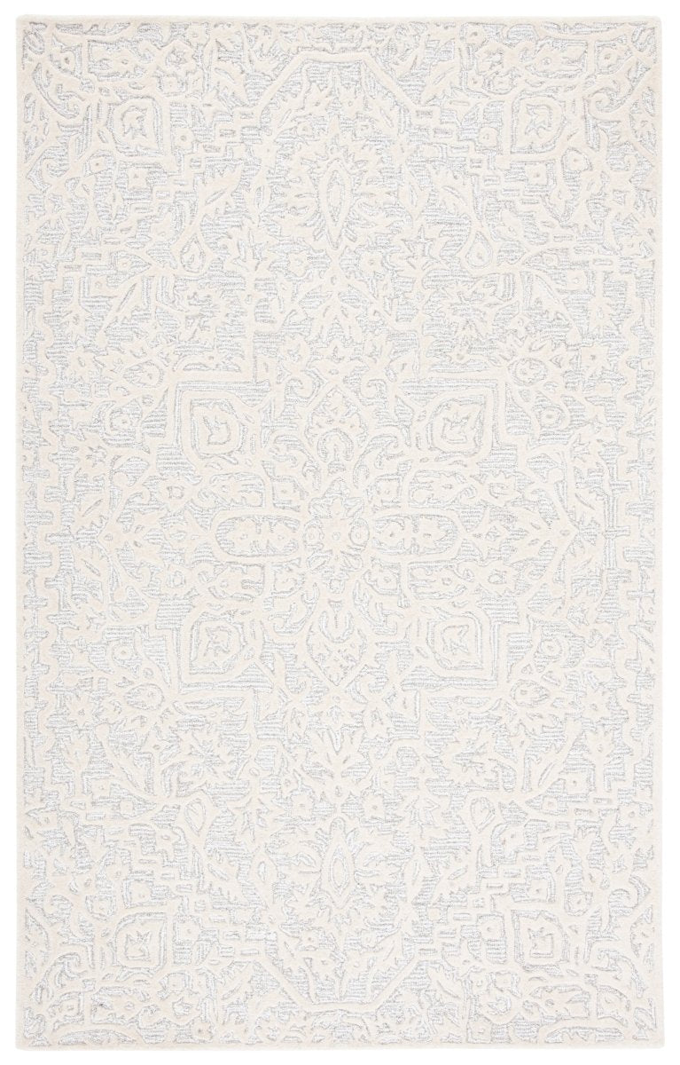 Safavieh Antiquity At861G Silver/Ivory Rug.
