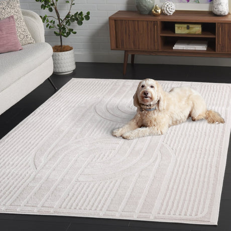 Safavieh Archway Ahw804A Ivory/Ivory Rug.