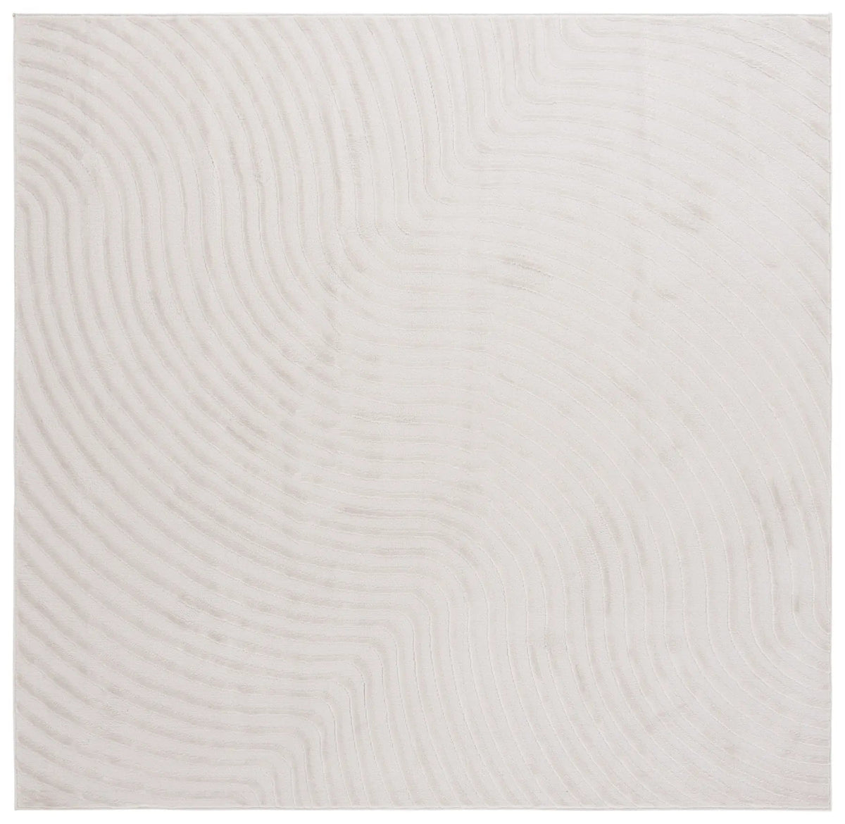 Safavieh Archway 6'-7" x 6'-7" Rug in Ivory / Ivory