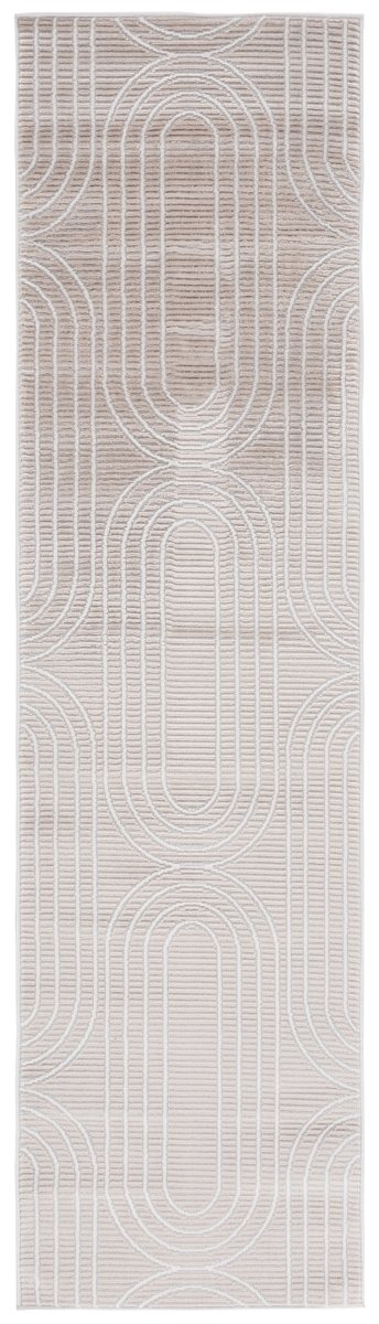 Safavieh Archway Ahw808B Beige/Grey Rug.