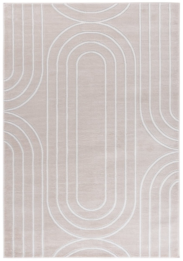 Safavieh Archway Ahw808B Beige/Grey Rug.