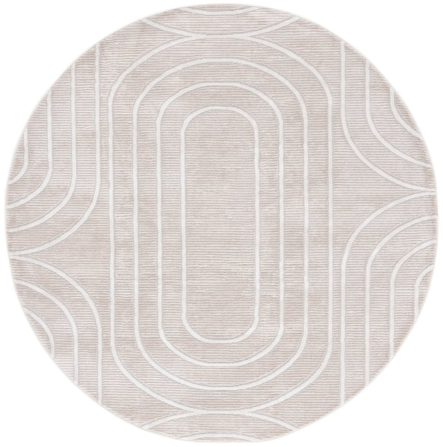 Safavieh Archway Ahw808B Beige/Grey Rug.