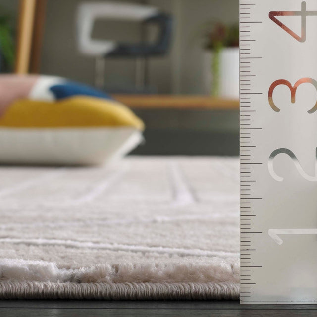 Safavieh Archway Ahw808B Beige/Grey Rug.