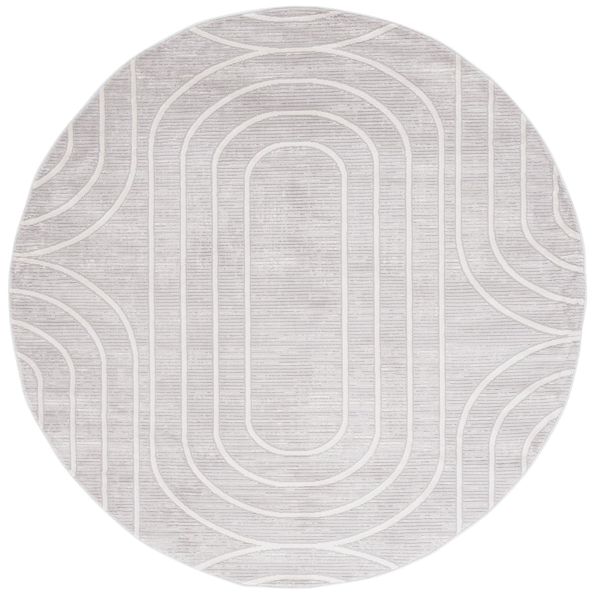Safavieh Archway Ahw808F Grey/Light Grey Rug.