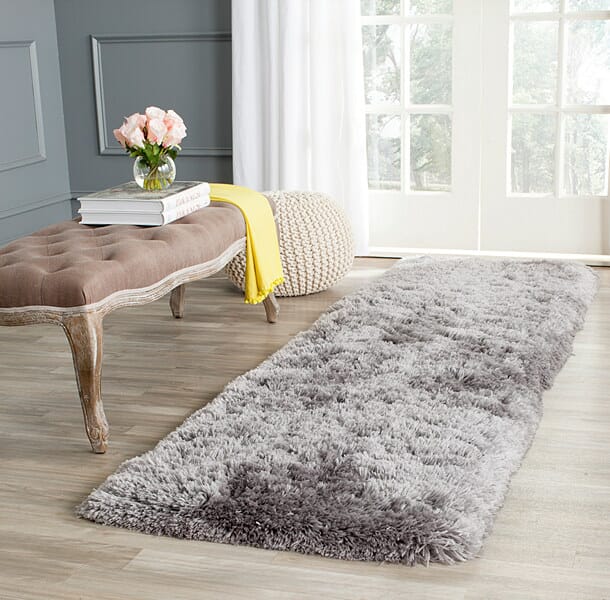Safavieh Arctic Shag Sg270G Grey Rugs.