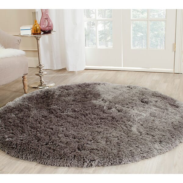 Safavieh Arctic Shag Sg270G Grey Rugs.